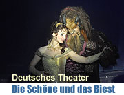 Walt Disney´s Die Schöne und das Biest bis 19. Nov. 2011 im Deutschen Theater (Foto: Deutsches Theater)